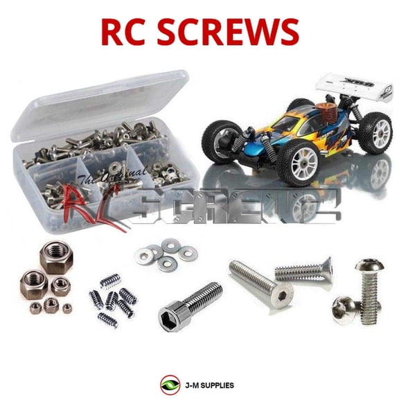 RCScrewZ Stainless Steel Screw Kit xra018 for Team XRAY XB8 EC 1/8th #350002 RC Car | SET