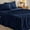 Navy, variant on Sasttie Queen Size Sheets Set Brushed Microfiber, 4 Piece Sheet Set Upto 16 Inches Deep Pocket Bedding Sheets & Pillowcases - Grey