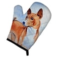 thumbnail image 1 of Carolines Treasures 7223OVMT Mitaines Basenji Rouges et Blanches, 1 of 1