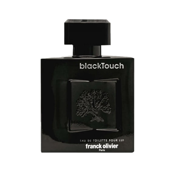 Franck Olivier Men's Black Touch EDT Spray 3.4 oz Fragrances 3516642128110