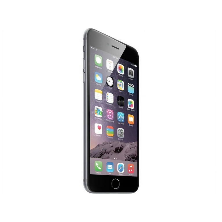 Restored Apple iPhone 6 Plus 16GB, Space Gray - Unlocked GSM