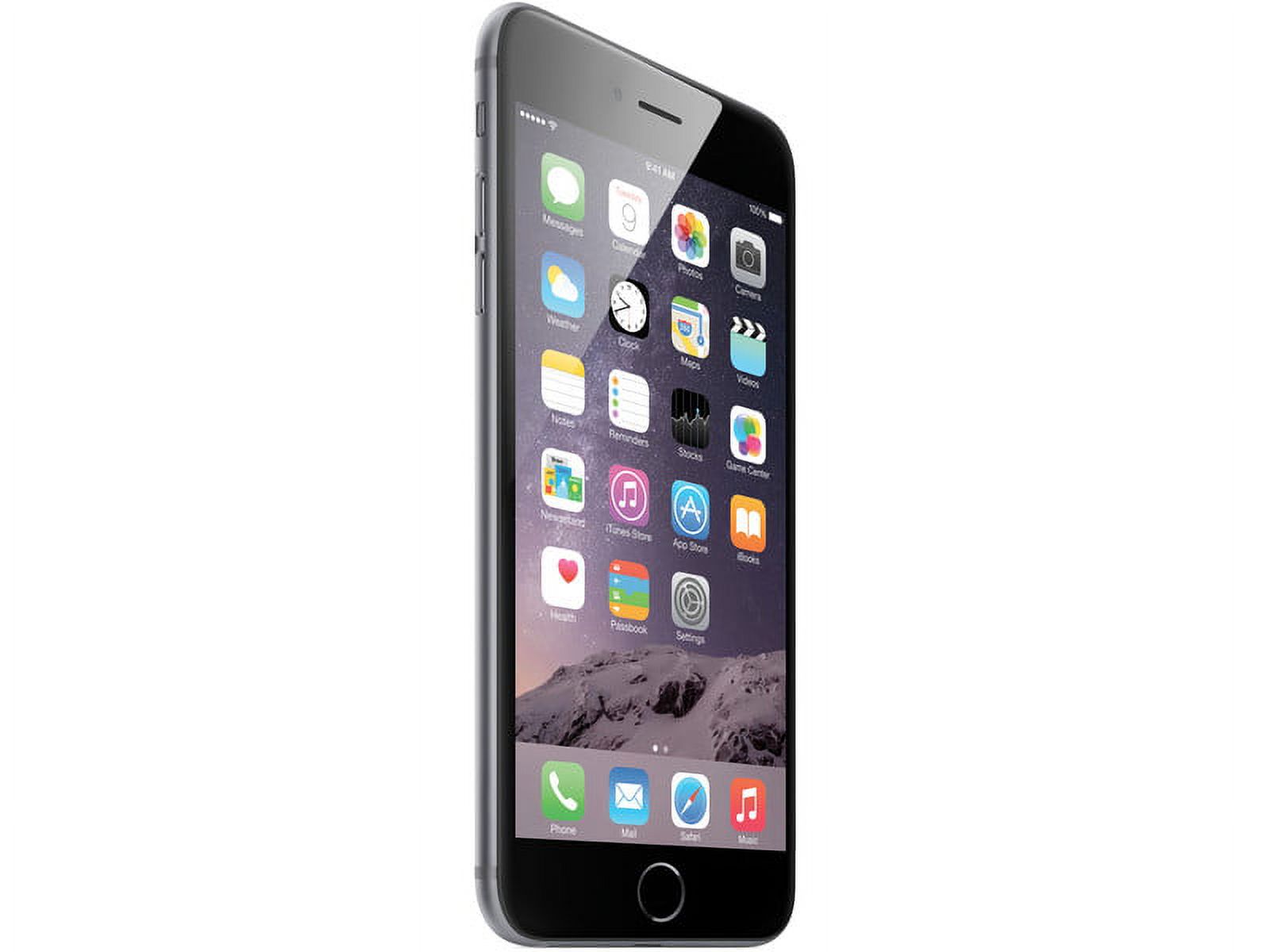 Restored Apple iPhone 6 Plus 16GB Space Gray LTE Cellular AT&T MGAL2LL/A (Refurbished) - image 2 of 3