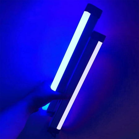 

Lieonvis 20.5inch LED Fill Light with 28LEDs USB Rechargeable Video Light Wand with 3000mAh Battery LED Ambient Light Magnetic Flash Light Wand Stick for Photography Video Lighting