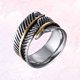 thumbnail image 3 of ADDHAT Anillo De Pluma Plateado Para Para Eventos, Reuniones Y Ceremonias, 3 of 7