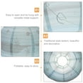 thumbnail image 3 of 2 Pcs Lanternes Pliantes en Papier Style Chinois pour Fêtes en Maternelle, 3 of 8