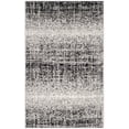 thumbnail image 2 of Safavieh Adirondack Kiersten Abstract Area Rug, Silver/Black, 4' x 6', 2 of 12