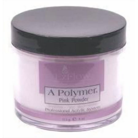 EzFlow A Polymer Pink Powder 0.75 oz