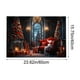 thumbnail image 3 of Christmas Carpet Entrance Door Mat Household Absorbent Nonslip Foot Mat Dirt Proof Mat Bathroom Nonslip Mat Size 15.7x23.6 Inch, 3 of 6