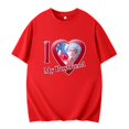 thumbnail image 3 of Camiseta de Gojo Satoru para hombre y mujer, camisa con estampado de I Love My Boyfriend, ropa de calle de verano, 3 of 5