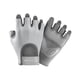 thumbnail image 1 of Guantes deportivos de medio dedo Guantes de bicicleta de carretera Mitones sin dedos Guantes de entrenamiento para Gris, 1 of 9