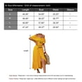thumbnail image 6 of Summer Dresses For Women Polka Dot Womens Dresses Irregular hem Split Midi Dress Alsol Lamesa, 6 of 6
