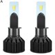 thumbnail image 1 of 1 par de faros de coche de alto brillo, lámpara de luz de bombilla Led Cob para correr durante el día, 1 of 5