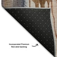 thumbnail image 5 of Addison Rugs Mayfield Premium Machine Washable Transitional Abstract Blush Rectangle Rug, 8' x 10', 5 of 6