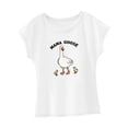 thumbnail image 4 of Camiseta para Mujer Día De La Madre Manga Corta Para Uso Diario Senderismo Camping M Blanco Sunnimix, 4 of 8