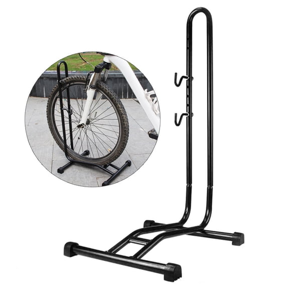 Bicycle Bike Parking Stand Detachable Bike Floor Parking Rack Adjustable Bicycle Storage Organizer Stand