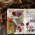thumbnail image 3 of TIELUTT 45 Piece Floral Sticker Set for Crafts DIY Projects Assorted PET Flower Designs Including Roses Historical Stickers Valentines Day Stickers for Boys 4h Stickers Minds Stickers Sarcastic Sticke, 3 of 6