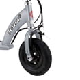 thumbnail image 3 of Razor E100 Kids Motorized 24 Volt Electric Powered Ride On Scooter, Silver, 3 of 10