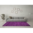 thumbnail image 3 of Ahgly Company Indoor Rectangle Abstract Pink Contemporary Area Rugs, 8' x 10', 3 of 4