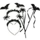 thumbnail image 3 of KAKOWELY 2 juegos de diademas para fiesta, decoración para carnaval, diadema para cosplay, aro para el pelo, accesorio para fotos de festivales, 3 of 5