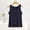 Navy, variant on QUNYINEY Camisole Womens Tank Tops Sleeveless Solid Casual Crew Neck Tops Button Loose Summer Tank Tops
