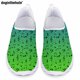 thumbnail image 1 of Zapatos planos casuales con estampado de notación musical de color degradado para mujer, zapatos de malla transpirables y cómodos de verano, zapatillas sin cordones, 1 of 5