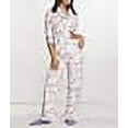 thumbnail image 3 of Karen Neuburger Womens Girlfriend Fleece Pajama Set Style-RZ0029M, 3 of 6