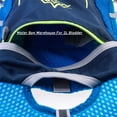 thumbnail image 5 of AONIJIE Mochila con chaleco de hidratación para correr para mujeres y hombres Mochila ligera para trail running 5.5L Gris, 5 of 5