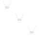 thumbnail image 1 of Sonducket Ins Twelve Zodiac Sign Amistad Collar Ins Charm Delicado colgante a prueba de herrumbre Accesorio de moda Acuario Plata Type1 NO1 Sonducket CBP215973, 1 of 6