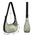 thumbnail image 4 of Bohemian Rainbow Crossbody Bag for Women Colorful Tribal Retro Style Shoulder Sling Purse Adjustable Strap, 4 of 5