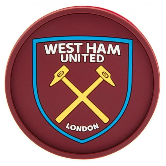 West Ham United FC Sous-Verre