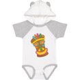 thumbnail image 3 of Inktastic Happy Tiki Face Boys or Girls Baby Bodysuit, 3 of 5