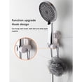 thumbnail image 4 of Langgg Holder Adjustable Wall Mounted Bracket Universal Multifunctional Rack Dismountable Convenient Long-Lasting White White, 4 of 6