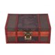thumbnail image 3 of Caja de madera para joyería Ecomeon tipo cofre del tesoro para Cartas de tarot, 3 of 5