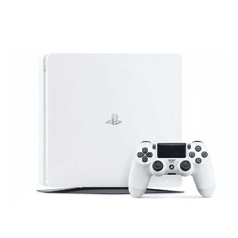 Restored PlayStation 4 Slim 500GB Video Game Console with Retrofam 