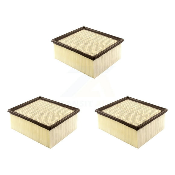 PUR Air Filter (3 Pack) for Car Ram 2500 3500 Dodge 4500 5500 K57-100584