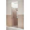 thumbnail image 2 of Halo 30.25 in. x 78 in. Glass Hinged Glass Shower Enclosure, 2 of 6