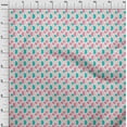 thumbnail image 3 of oneOone Polyester Lycra Fabric Circle Geometric Print Fabric By The Yard 56 Inch Wide, 3 of 4