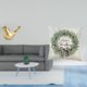 thumbnail image 2 of Figura de pájaro dorado moderna, estatua de animal y funda de almohada navideña para decoración del hogar, oficina, sala de estar, sofá, coche, regalo, 2 of 8