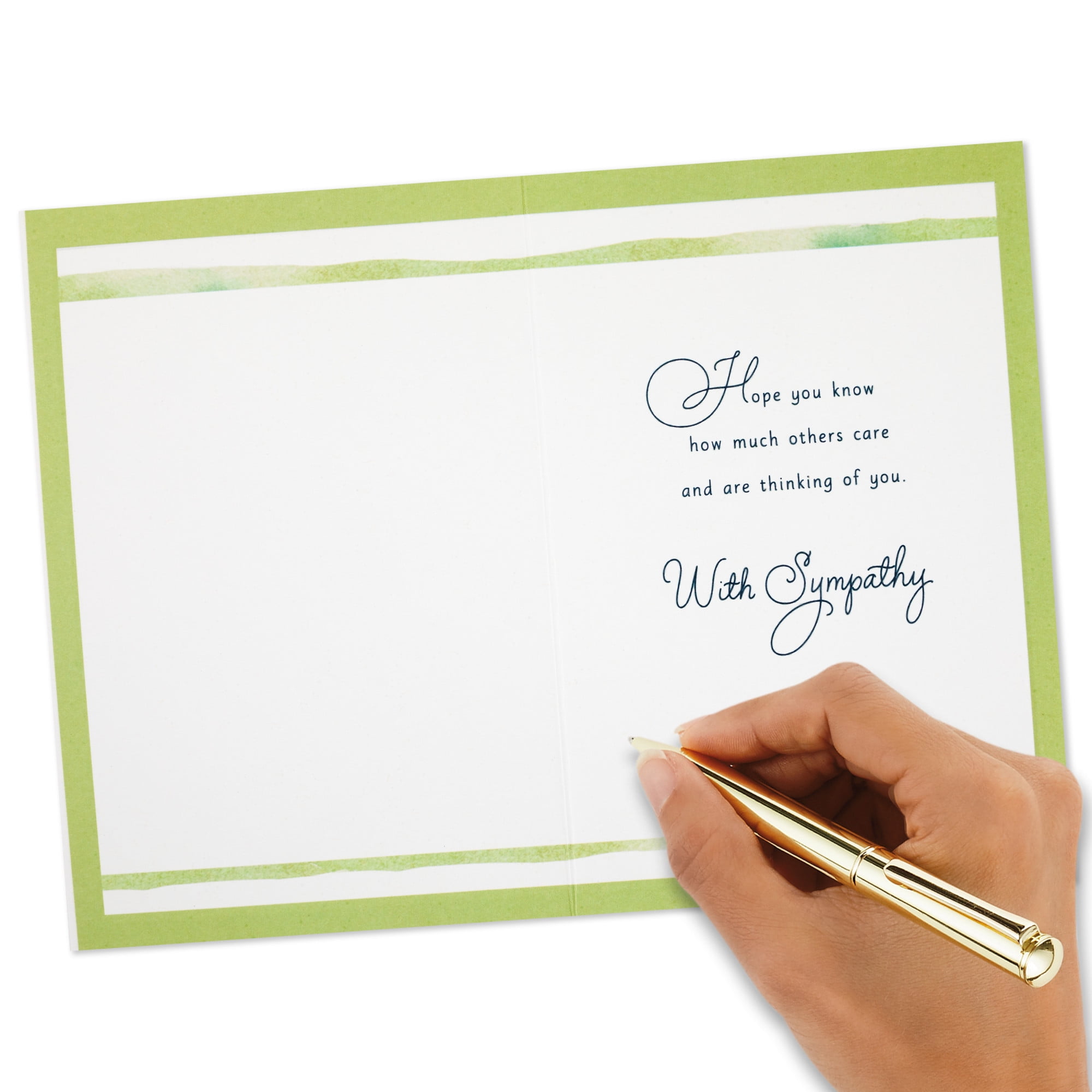 Hallmark Sympathy Card for Loss of Brother (Hoping Memories Bring You Comfort)