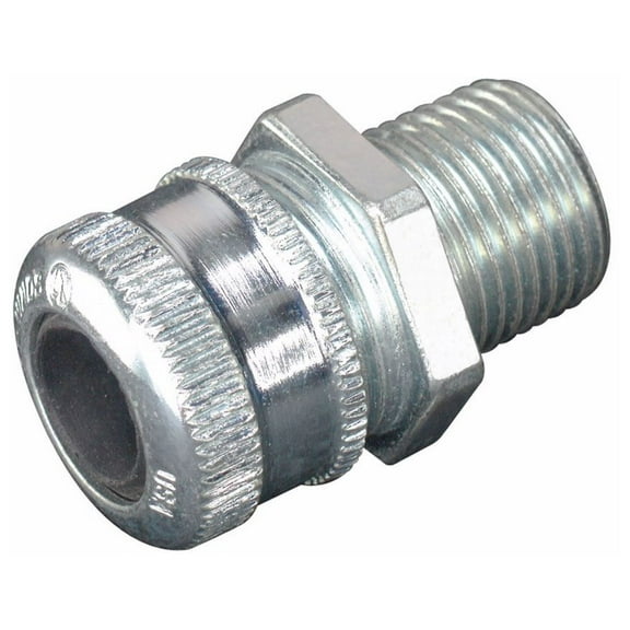 Crouse-Hinds CGB114, Cable Gland, 1/2 Male Cord/Cab Ftg Neo Bush, 1 PC