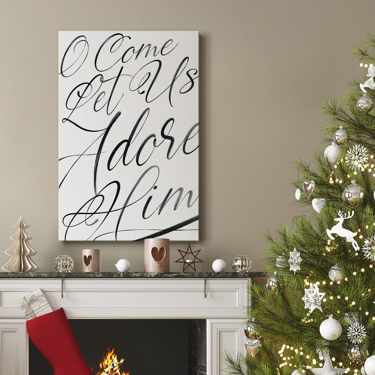 O'Come- Gallery Wrapped Canvas