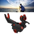 thumbnail image 1 of Adjustable Fishing Rod Holder, Lightweight Portable 360 Rotation Rod Rack for Yachts Ships Decks, Folding Holder, 1 of 7