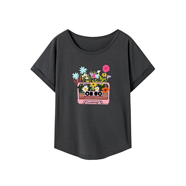 Camiseta básica simple y clásica para trabajar y caminar Salvador S