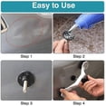 thumbnail image 3 of Paintless Dent Repair Tool Auto Body Dent Puller Bridge, Glue Puller Tab For Car Dent Removal Door Dings Hail Damage Repair, Minor Dent Removal Glue, 3 of 5