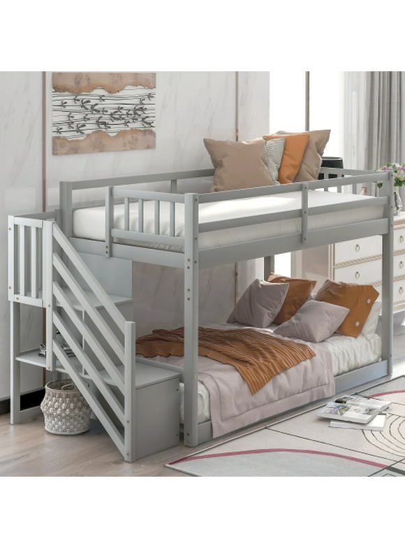 Twin Bunk Beds in Bunk Beds