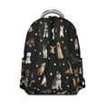 thumbnail image 3 of Fashionable Dog Lover’s Backpack - Multi-Functional with Key Leash, Document Sleeve, Cute Yet Professional for Work & Campus, 3 of 6