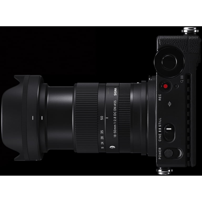 Sigma, APS-C Lens, 18-50mm f/2.8 DC DN, for Sony E-Mount - Walmart.com