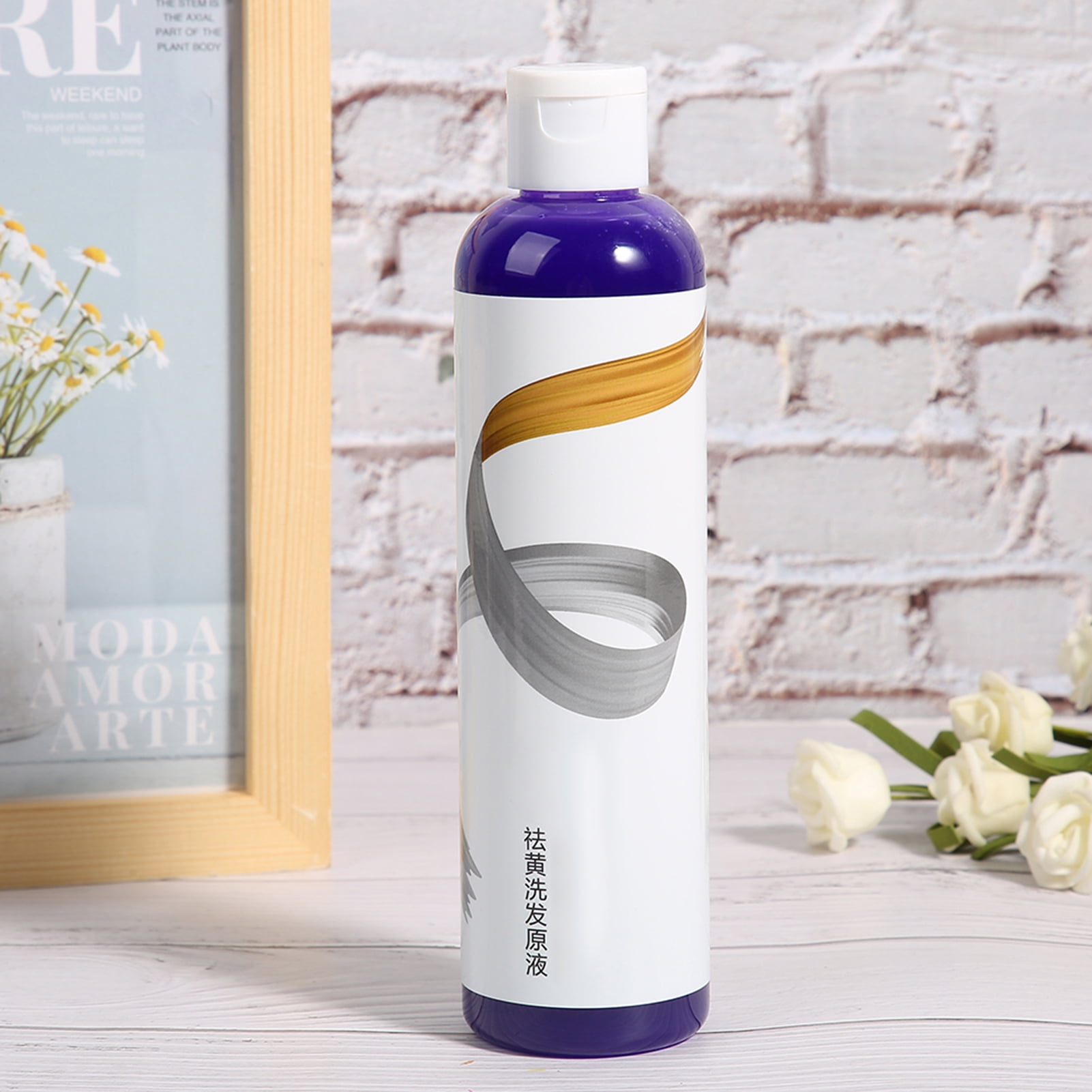 Hair Cleanser Color Lock Shampoo Yellow Remove Shampoo Hair Color 275ml