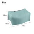 thumbnail image 2 of Modern PU Leather Tissue Box Creative Cute Creative Napkin Case Car-Carrying Toilet Home Bathroom Tissue Case, 2 of 10