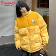 thumbnail image 6 of Sanrio Y2K Hello Kitty Winter Women Camouflage Down Jacket Thicken Coat Anime Kawaii Warm Cotton Clothes Tops Girl Student Loose, 6 of 21